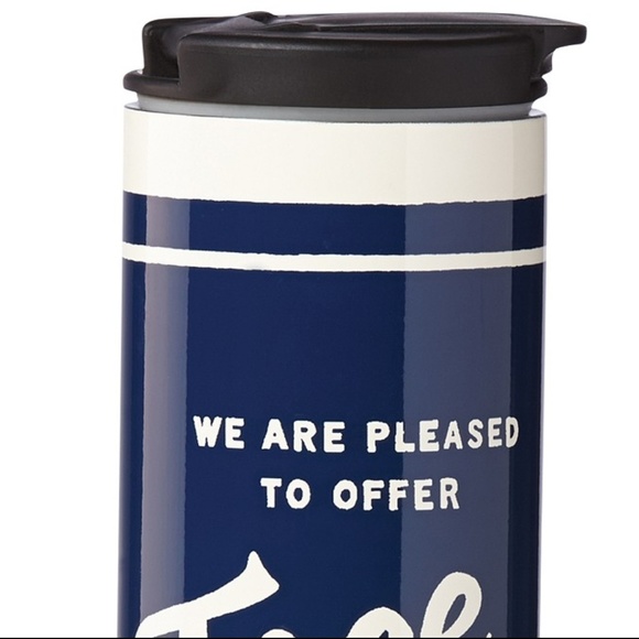 New in Box | Kate Spade "Free Refills" Tumbler - Picture 4 of 4